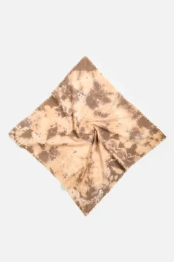 ZARA Acessórios^BANDANA COM ESTAMPADO TIE-DYE Ocre