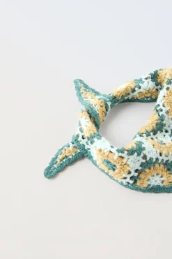 BANDANA DE MALHA CROCHÉ-ZARA Cheap