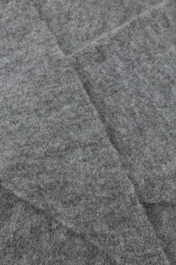 ZARA Acessórios / Bijuteria^BANDANA DE PONTO COM BORDADOS E MISSANGAS Cinzento