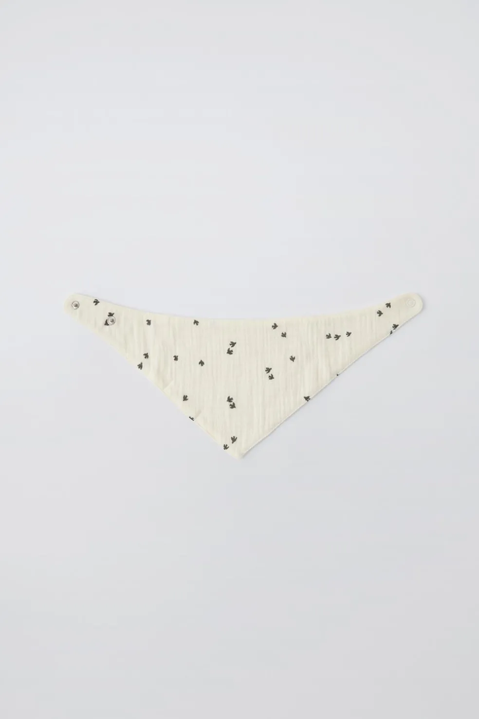 BANDANA EM CREPE COM PASSARINHOS-ZARA Flash Sale