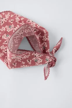 BANDANA FLORES PICUETA-ZARA Fashion