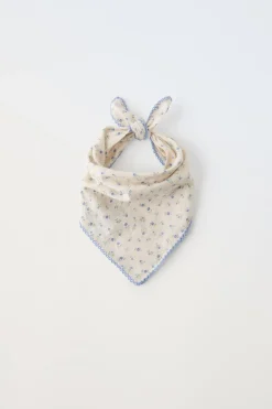 BANDANA FLORES RENDA-ZARA Cheap