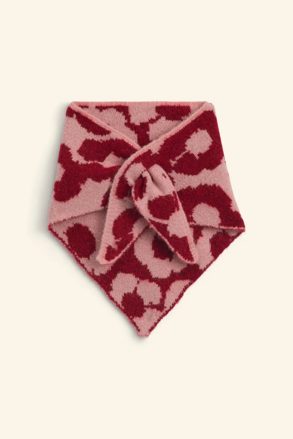 BANDANA MALHA FLORES COM LÃ LIMITED EDITION-ZARA Cheap