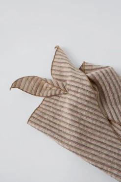 BANDANA TRIANGULAR ÀS RISCAS-ZARA Clearance