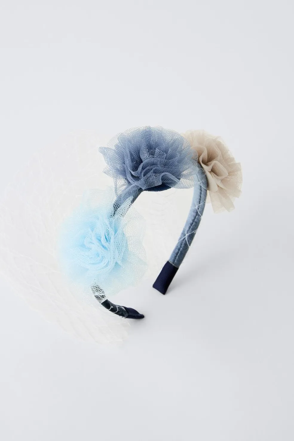 BANDOLETE COM FLORES E REDE PARA DISFARCE DE PRINCESA ESQUELETO-ZARA Sale
