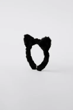 BANDOLETE COM ORELHAS DE PELO-ZARA Shop