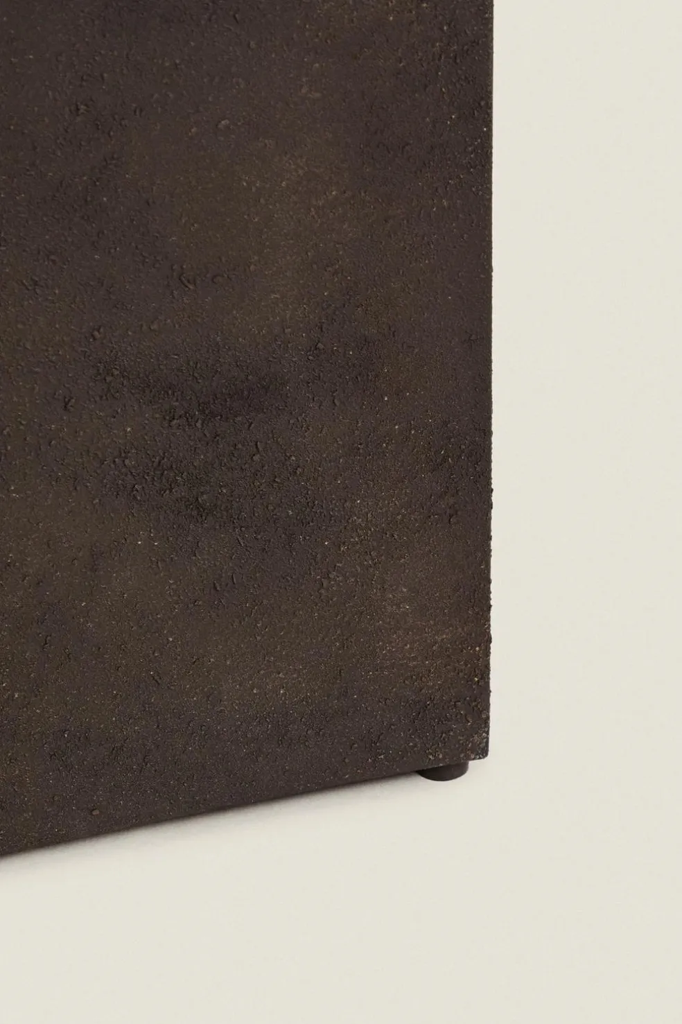 ZARA Móveis|Móveis^BASE METAL COMPRIDA Preto