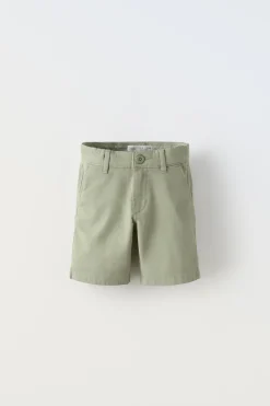 BERMUDAS CHINO-ZARA Online