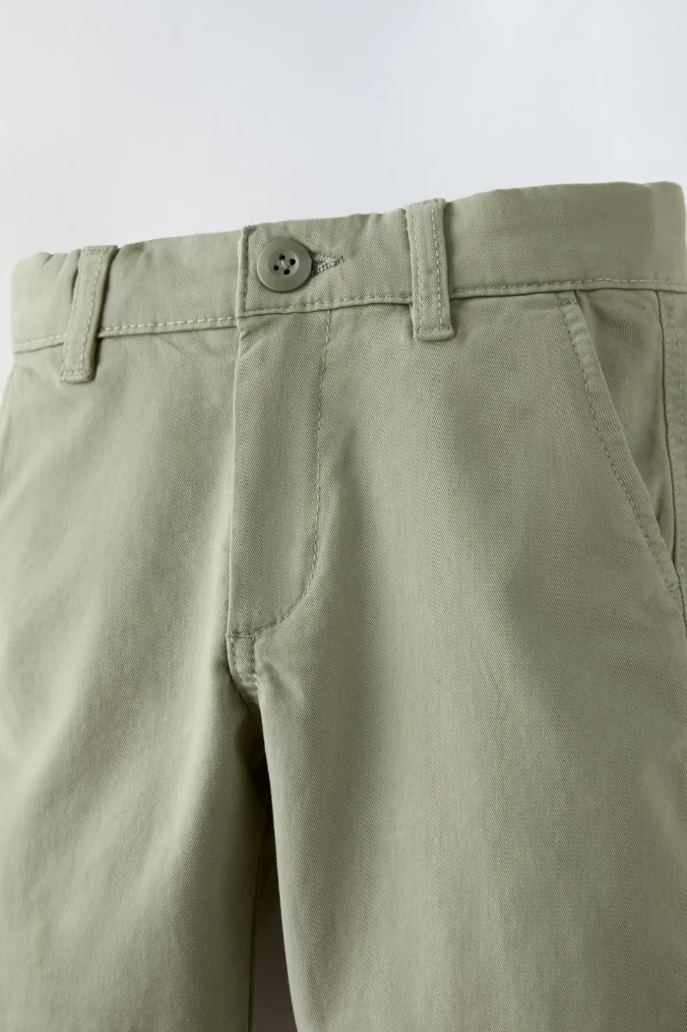 BERMUDAS CHINO-ZARA Online