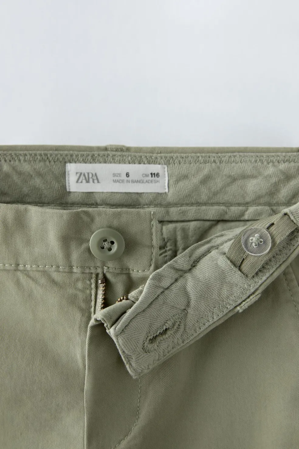 BERMUDAS CHINO-ZARA Online