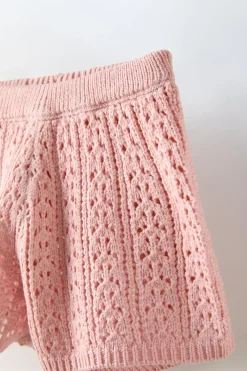 BERMUDAS CROCHÉ-ZARA Discount