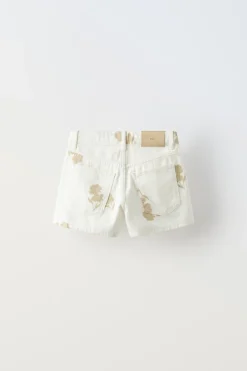 BERMUDAS FLORES-ZARA Best Sale