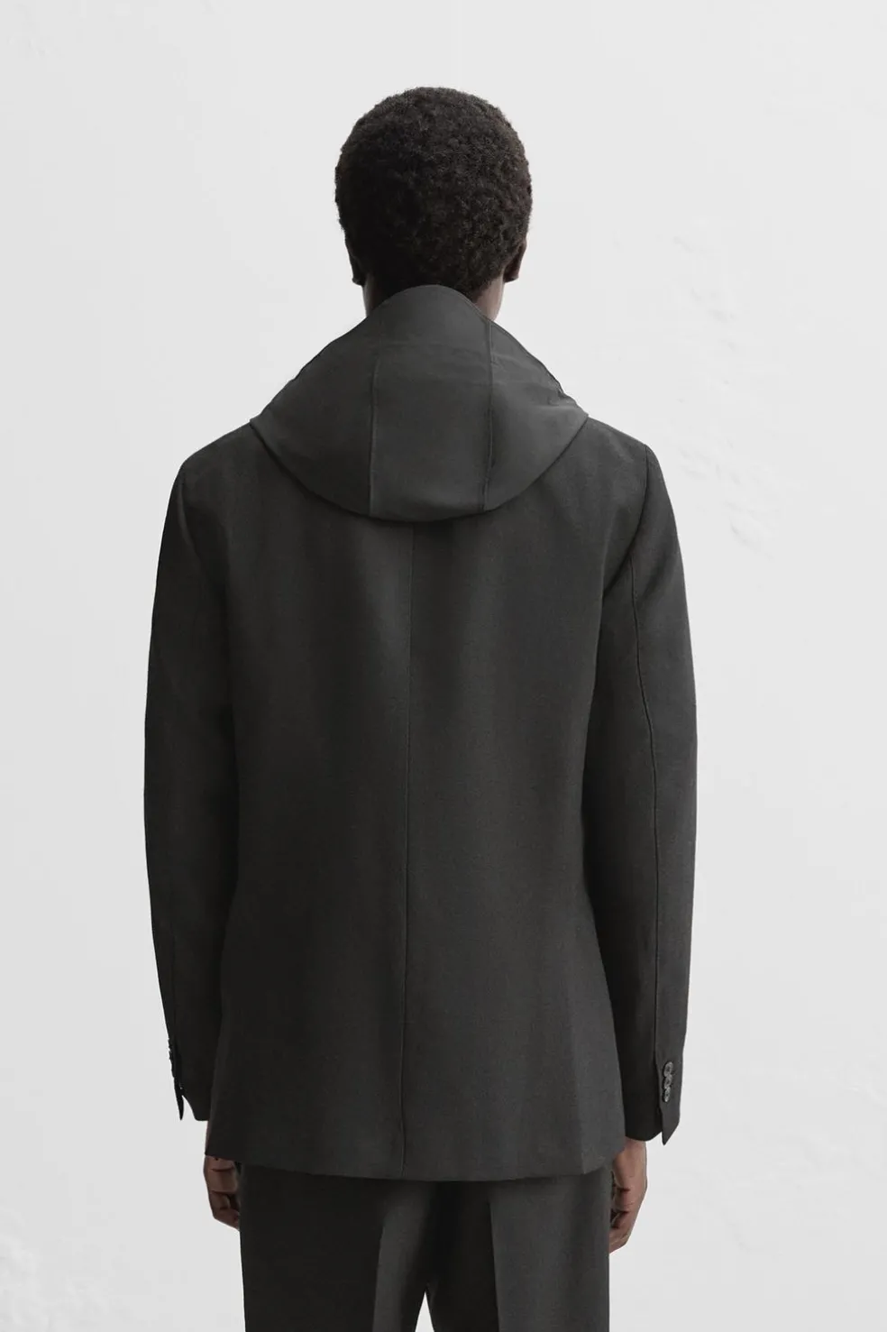 ZARA Blazers^BLAZER 100% LÃ Preto