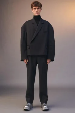 ZARA Blazers^BLAZER BOXY FIT LIMITED EDITION Preto