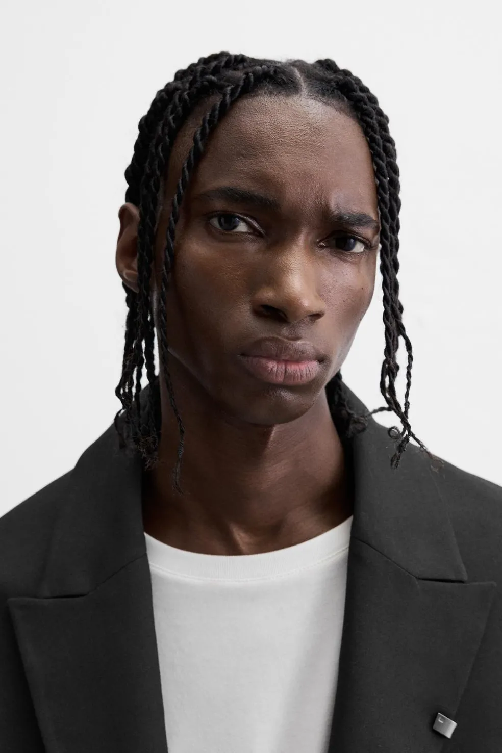 ZARA Blazers^BLAZER CINTA COSTAS Preto