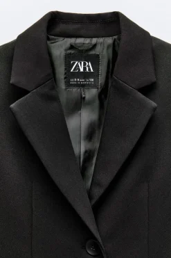 BLAZER COM BOLSOS-ZARA Flash Sale