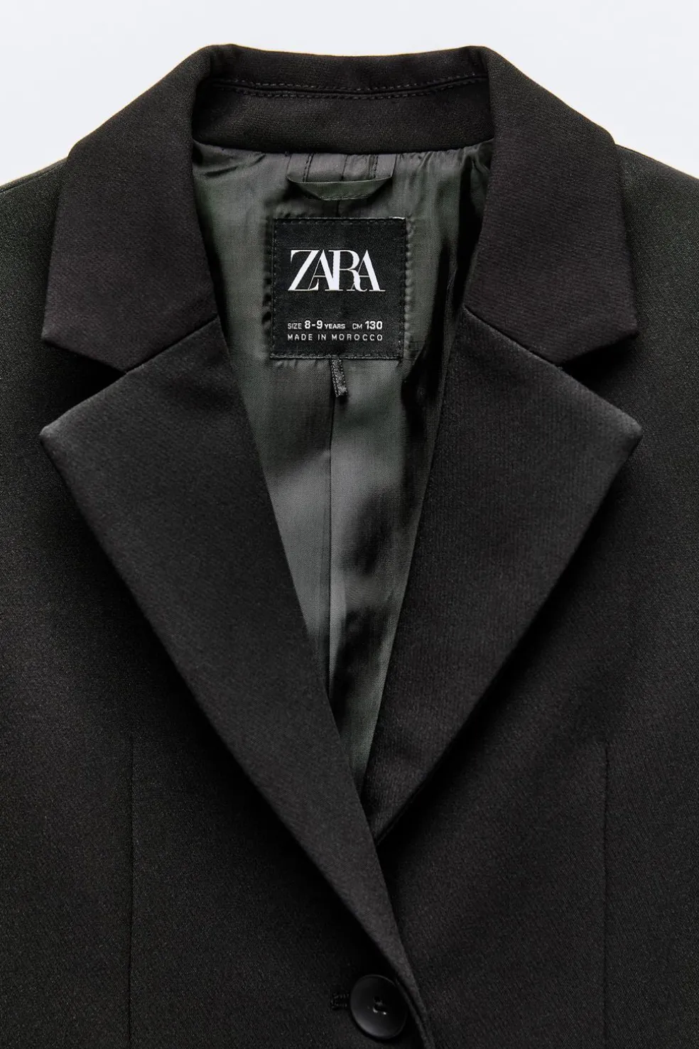 BLAZER COM BOLSOS-ZARA Flash Sale