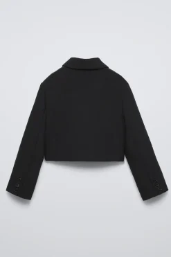 BLAZER CROPPED-ZARA Discount