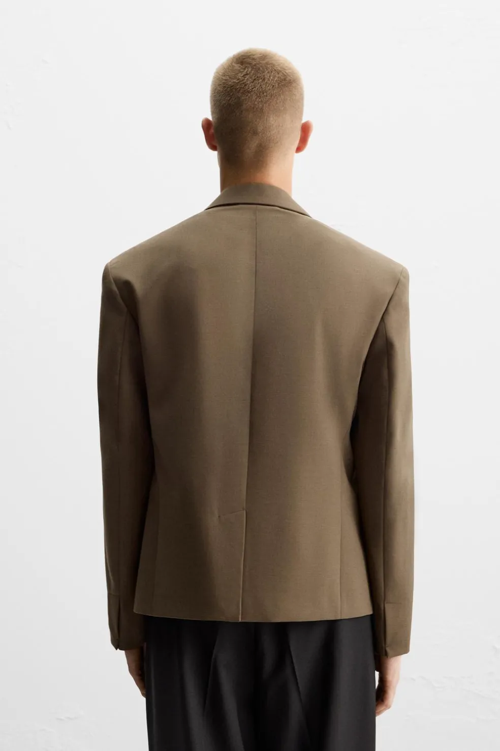 ZARA Blazers^BLAZER CROPPED FIT COM LÃ torrado