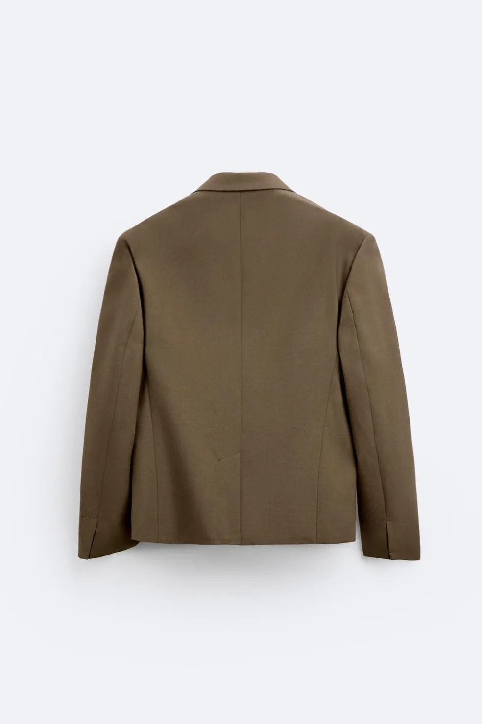 ZARA Blazers^BLAZER CROPPED FIT COM LÃ torrado