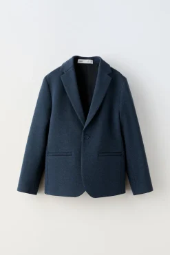 BLAZER DE FATO COMFORT-ZARA Cheap