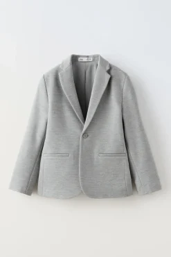 BLAZER DE FATO COMFORT-ZARA Store
