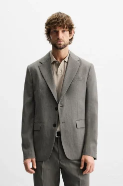 ZARA Blazers^BLAZER DE FATO EM PATA DE GALO torrado
