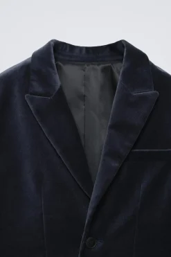 BLAZER DE VELUDO-ZARA Flash Sale