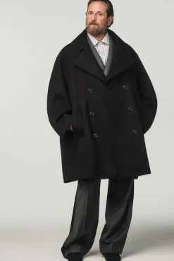 ZARA Blazers^BLAZER FATO FLANELA X STEFANO PILATI Cinzento