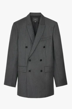 ZARA Blazers^BLAZER FATO FLANELA X STEFANO PILATI Cinzento