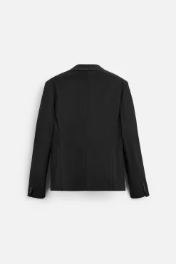 ZARA Blazers^BLAZER FATO SLIM FIT Preto