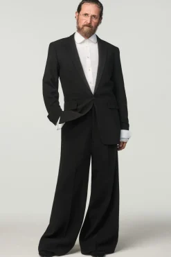 ZARA Blazers^BLAZER FATO X STEFANO PILATI Preto