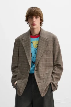 ZARA Blazers^BLAZER X HARRY LAMBERT torrado