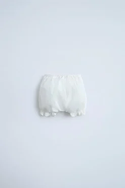 BLOOMERS COM BORDADOS-ZARA Online