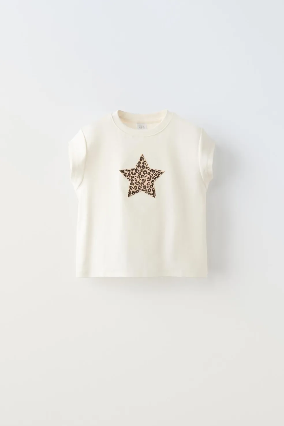 BLUSA COM APLICAÇÃO-ZARA New