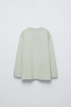 BLUSA COM APLICAÇÃO-ZARA Hot