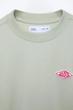 BLUSA COM APLICAÇÃO-ZARA Hot