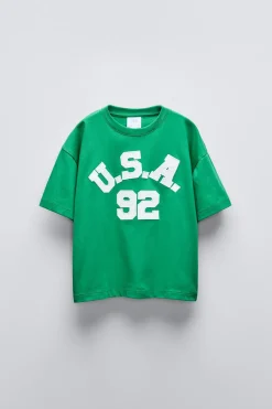 BLUSA COM APLICAÇÃO-ZARA Clearance