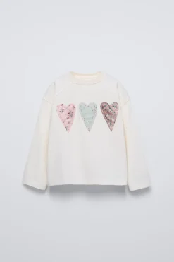 BLUSA COM APLICAÇÃO-ZARA Outlet
