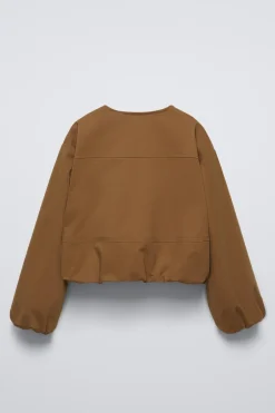 BLUSÃO ABALONADO-ZARA New