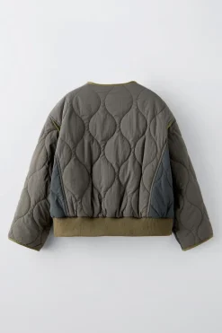BLUSÃO ACOLCHOADO-ZARA Flash Sale