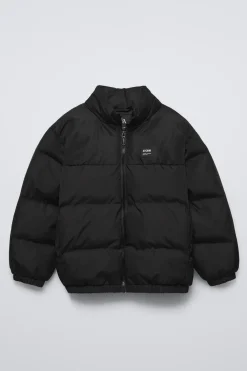 BLUSÃO ACOLCHOADO-ZARA Store
