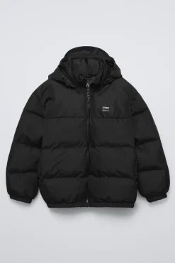 BLUSÃO ACOLCHOADO-ZARA Store