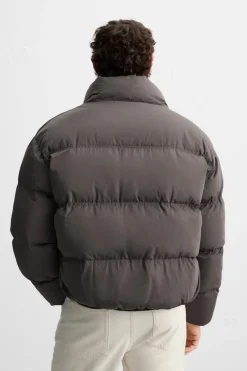 ZARA Vestuário De Inverno|Blusões^BLUSÃO ACOLCHOADO Castanho