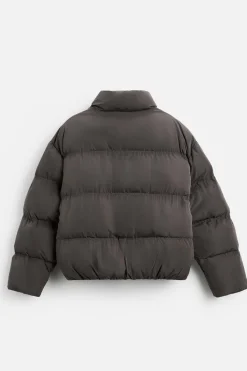 ZARA Vestuário De Inverno|Blusões^BLUSÃO ACOLCHOADO Castanho
