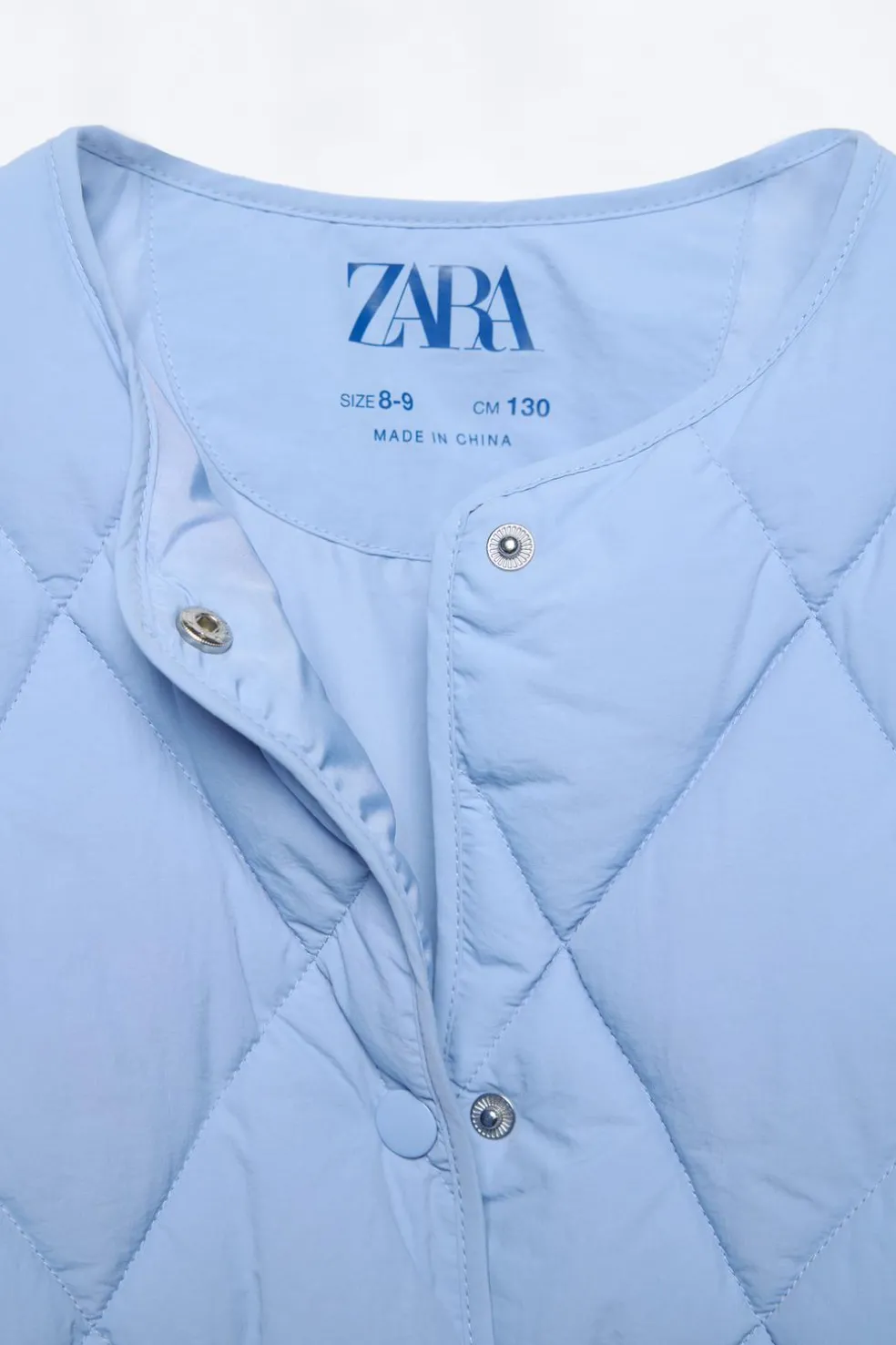 BLUSÃO ACOLCHOADO BOLSOS-ZARA New