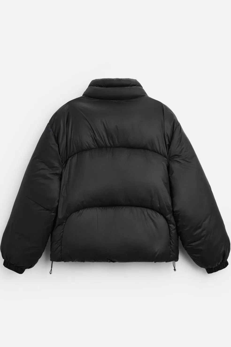 ZARA Blusões|Casacos De Pluma^BLUSÃO ACOLCHOADO BOXY FIT Preto