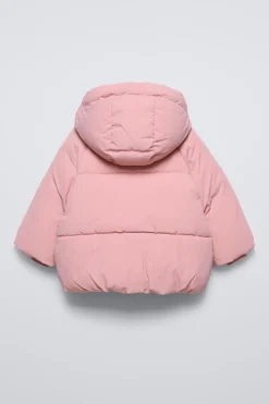 BLUSÃO ACOLCHOADO COM CAPUZ-ZARA Shop