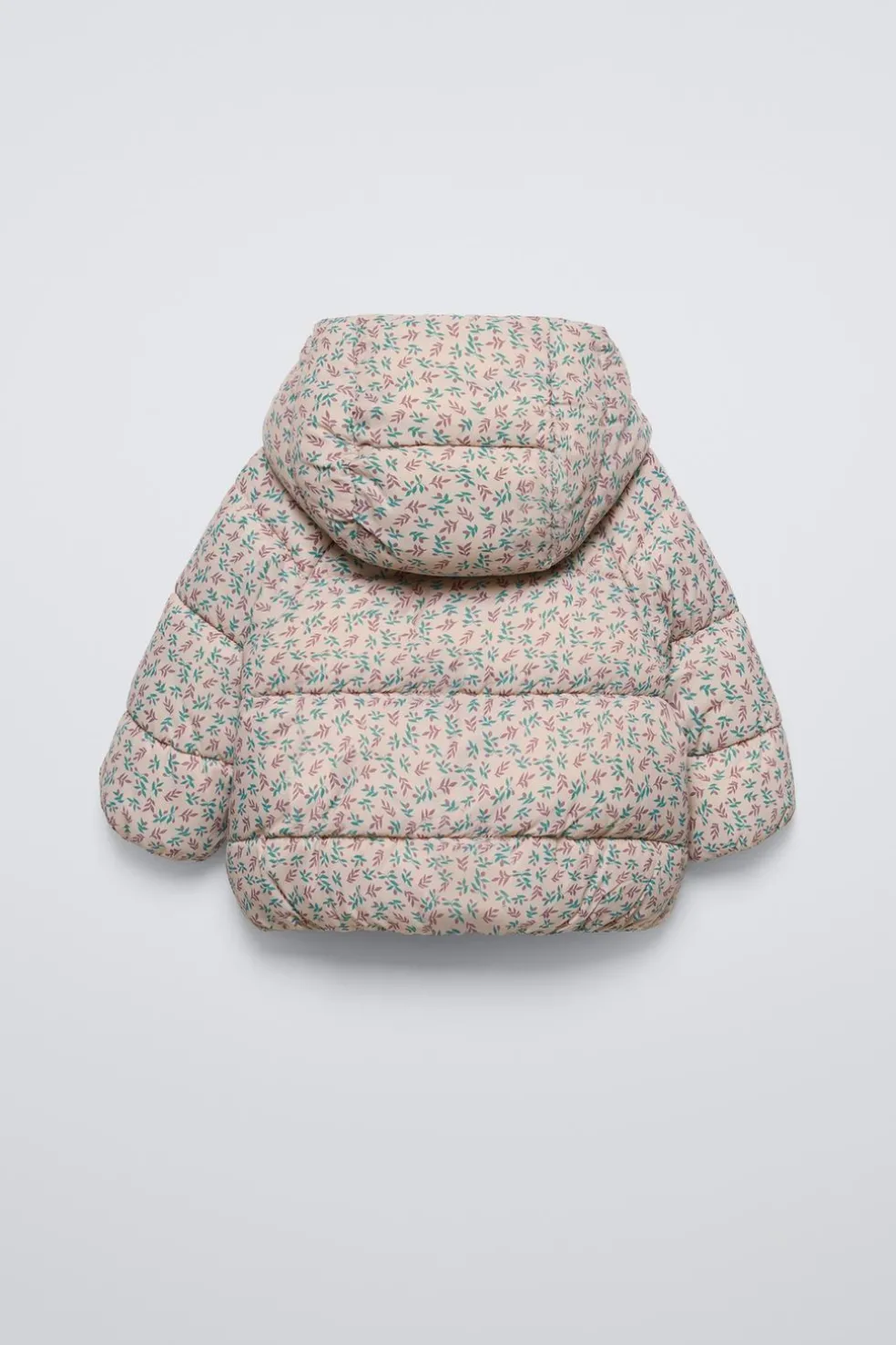 BLUSÃO ACOLCHOADO FLORES-ZARA Discount