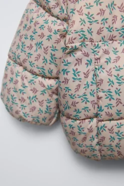 BLUSÃO ACOLCHOADO FLORES-ZARA Discount